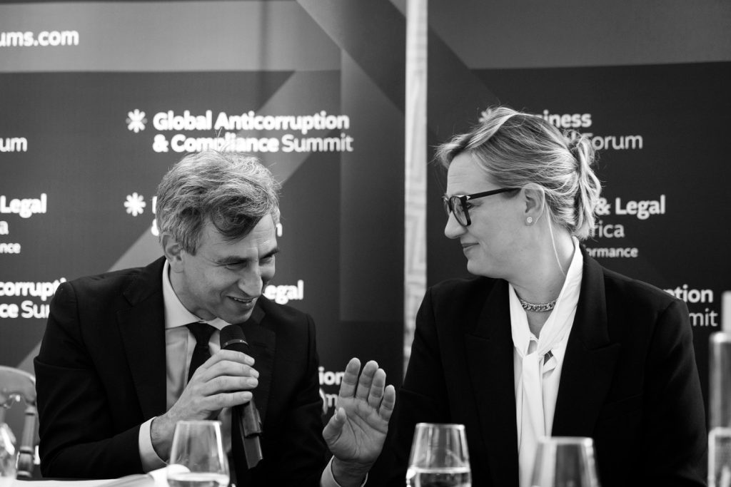 David Chekroun et Nicolette Kost de Sèvres