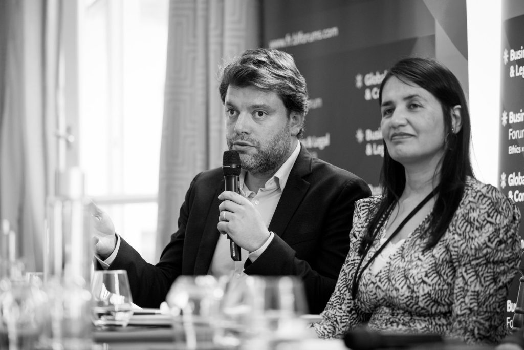 Grégory Demontoy et Caroline Ghafar