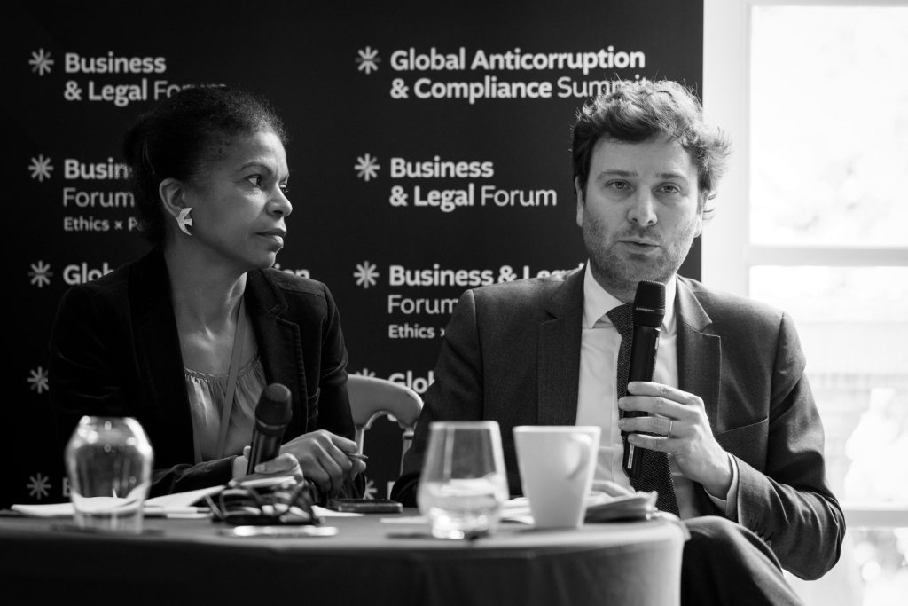 Alexandrine Lavaury et Guillaume Pellegrin